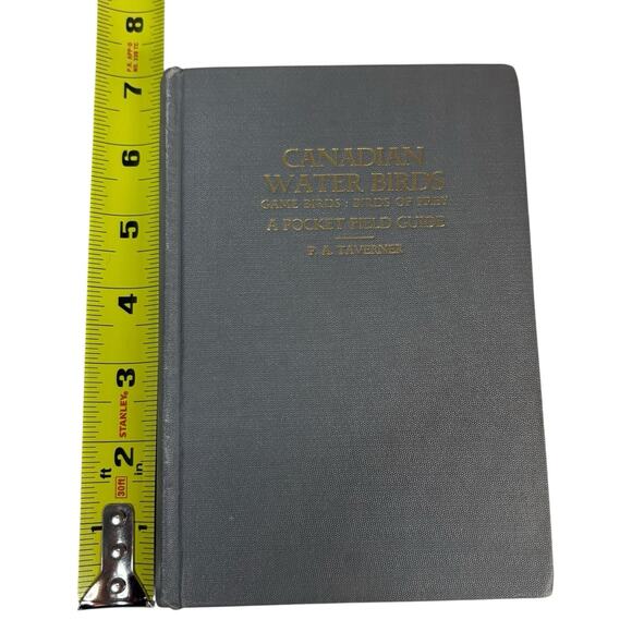 LOT OF 2 - Canadian Land and Water Birds A Pocket Field Guide P.A. Taverner 1939 - Picture 13 of 16